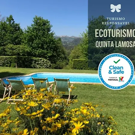 Κατάλυμα σε φάρμα Quinta Lamosa Arcos de Valdevez
