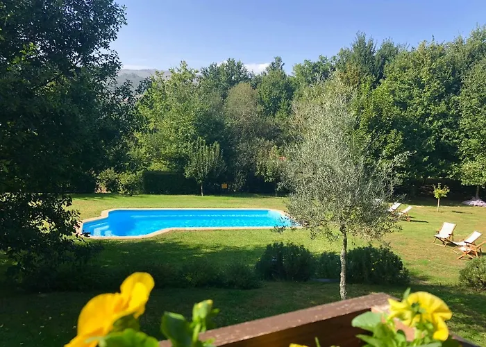 Vakantieboerderij Quinta Lamosa *
