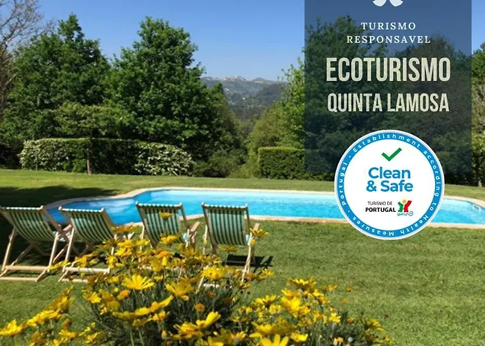 Feriegård Quinta Lamosa Arcos de Valdevez